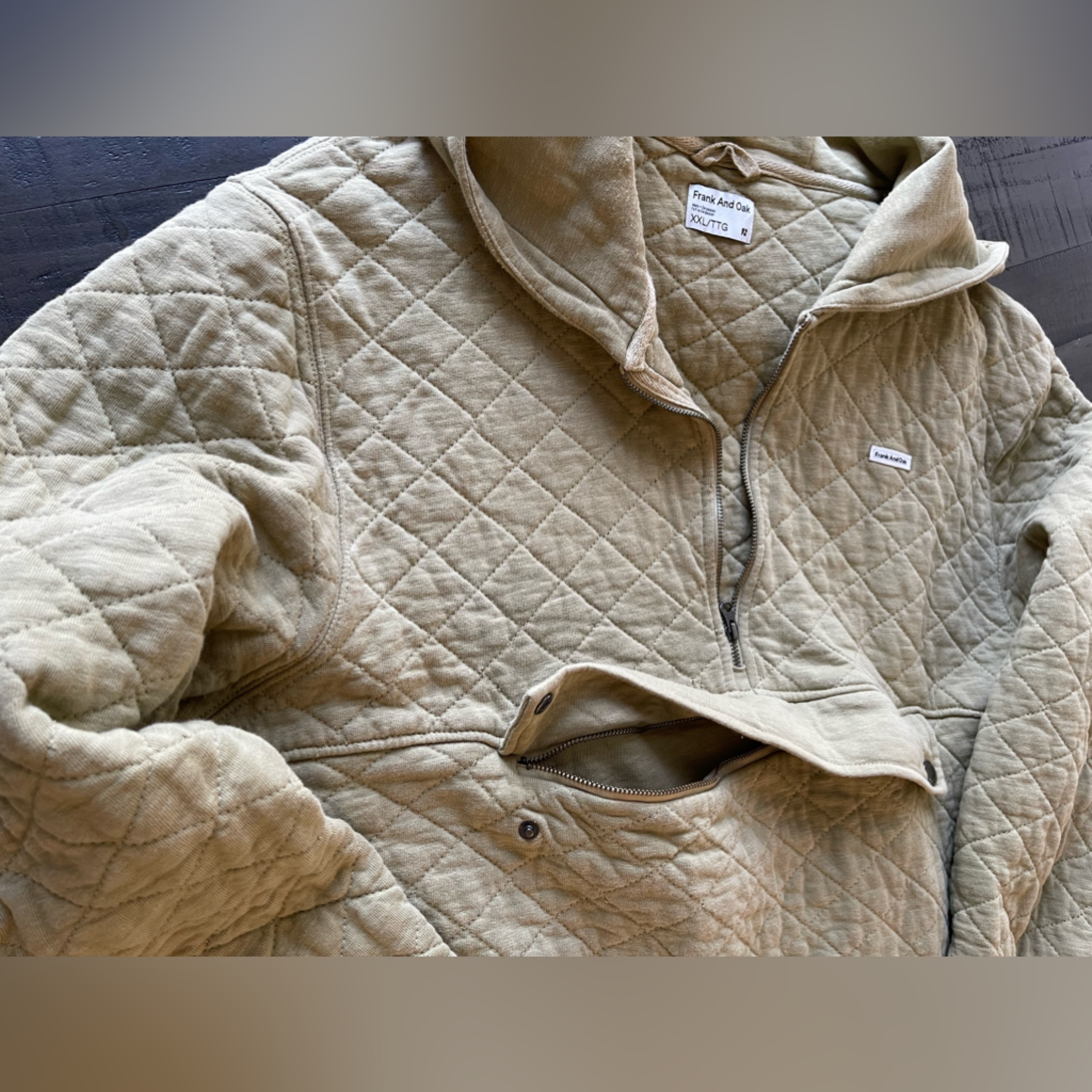 Hoodie Frank And Oak Size Xxl